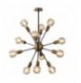 Chandelier Opviq Harput - N-1314 Black