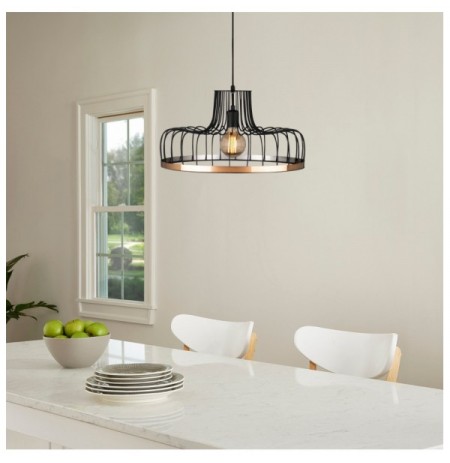 Chandelier Opviq Fellini - MR - 769 Black Copper