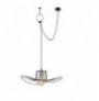 Chandelier Opviq Tel - 6726 Black