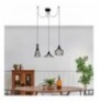 Chandelier Opviq Mezopotamya - N-1291 Black