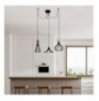 Chandelier Opviq Mezopotamya - N-1291 Black