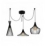 Chandelier Opviq Mezopotamya - N-1291 Black