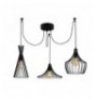 Chandelier Opviq Mezopotamya - N-1291 Black