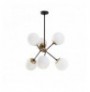 Chandelier Opviq Gondol - 1122 Black White