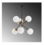 Chandelier Opviq Gondol - 1122 Black White