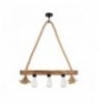 Chandelier Opviq Erebos - 105-AV Wooden