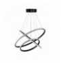 Chandelier Opviq Ursae Black-Yellow Light Black