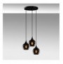 Chandelier Opviq Smoked - 011 Fume