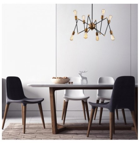 Chandelier Opviq Harput - N-1315 Black