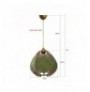 Chandelier Opviq YL228 Green