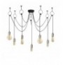 Chandelier Opviq S?r?n - 6846 Black Nickel