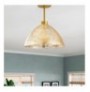 Chandelier Opviq Bergama - N-146 Gold