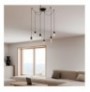 Chandelier Opviq Kabluni - MR - 928 Black