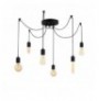 Chandelier Opviq Kabluni - MR - 928 Black