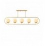 Chandelier Opviq Jewel - 10621 Shiny Gold