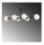 Chandelier Opviq Fazli - 10486 Black Antique Cream