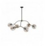 Chandelier Opviq Kromozom - 1022 Black