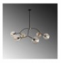 Chandelier Opviq Kromozom - 1022 Black