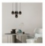 Chandelier Opviq Efe - 2171 Black Fume