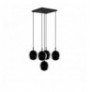 Chandelier Opviq Efe - 2171 Black Fume