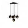 Chandelier Opviq Efe - 2171 Black Fume