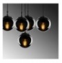 Chandelier Opviq Efe - 2171 Black Fume