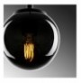 Chandelier Opviq Efe - 2171 Black Fume