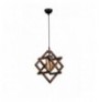 Chandelier Opviq Berlin Ah?ap Tekli Sark?t Ceviz Walnut