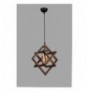 Chandelier Opviq Berlin Ah?ap Tekli Sark?t Ceviz Walnut