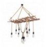 Chandelier Opviq Erebos - 103-AV Wooden