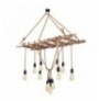 Chandelier Opviq Erebos - 103-AV Wooden