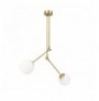 Chandelier Opviq Cambaz - 3452 Gold White