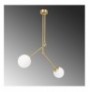 Chandelier Opviq Cambaz - 3452 Gold White