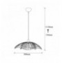 Chandelier Opviq Farac - 6380 Black