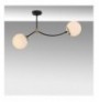 Chandelier Opviq Kromozom - 1011 White Black