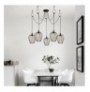 Chandelier Opviq Tel - 6691 Black