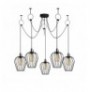 Chandelier Opviq Tel - 6691 Black