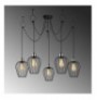 Chandelier Opviq Tel - 6691 Black