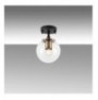 Chandelier Opviq Atmaca - 10205 Black Antique