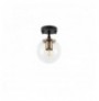 Chandelier Opviq Atmaca - 10205 Black Antique