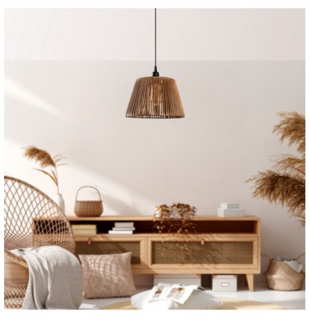 Chandelier Opviq Cone - Natural Camel