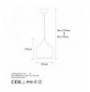 Chandelier Opviq Murek - 11555 Multicolor