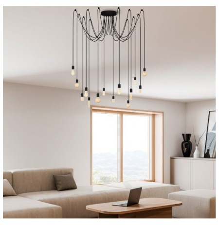 Chandelier Opviq Kabluni - MR - 931 Black