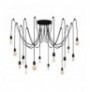 Chandelier Opviq Kabluni - MR - 931 Black