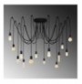 Chandelier Opviq Kabluni - MR - 931 Black