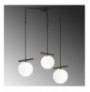 Chandelier Opviq Üzüm - 6276 White Black