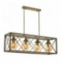 Chandelier Opviq AV-1732-4EY Vintage