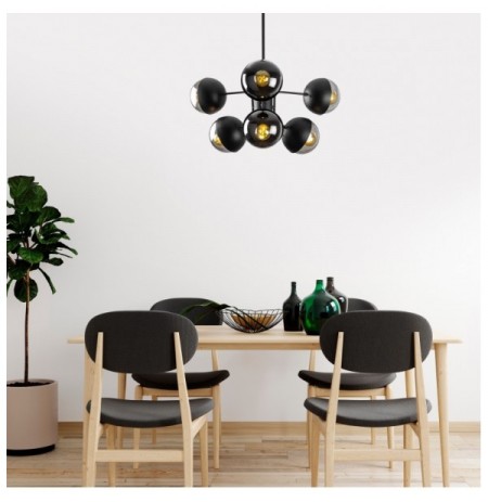 Chandelier Opviq Karsor - 1266 Black