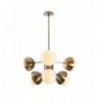 Chandelier Opviq Karsor - 1262 White Vintage