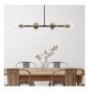 Chandelier Opviq Fazli - 10495 Black Antique